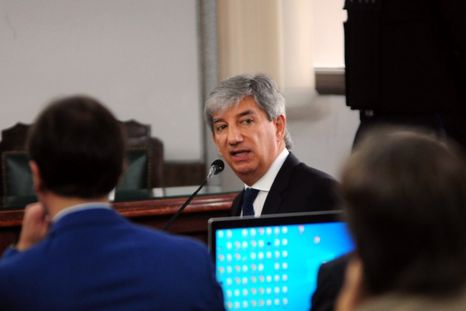 La causa contra Walter Bento inicia una semana crucial. La causa contra Walter Bento inicia una semana crucial.