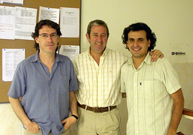 El gobernador saliente, en la redacción de MDZ. Foto: MDZ