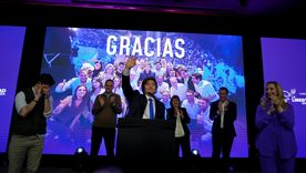 Gran triunfo a nivel nacional de Javier Milei Gran triunfo a nivel nacional de Javier Milei