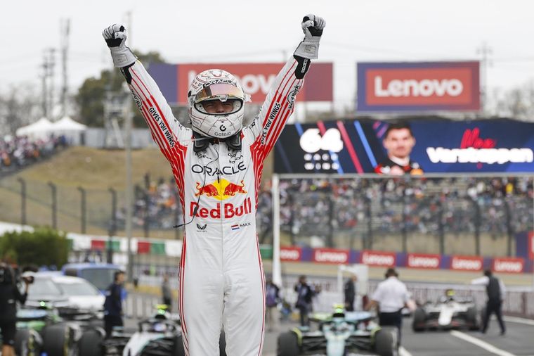 Verstappen dominó de punta a punto el GP de Japón. Foto: EFE