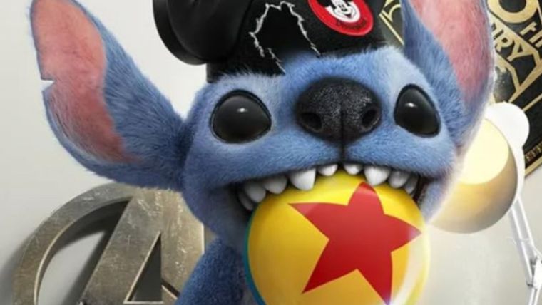 Stitch tendrá su película en streaming. / IMDB