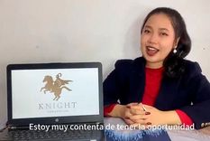 El juez federal de San Nicolás ordenó que los sitios web de la plataforma RainbowEX involucrada en la posible estafa piramidal en San Pedro sean bloqueados. Foto: Captura de video
