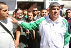 el pedido de pablo moyano que pone en aprietos a alberto fernandez