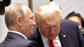 Vladimir Putin, de Rusia, y Donald Trump parecer haber acordado el futuro de Ucrania. Foto: Efe Vladimir Putin, de Rusia, y Donald Trump parecer haber acordado el futuro de Ucrania. Foto: Efe