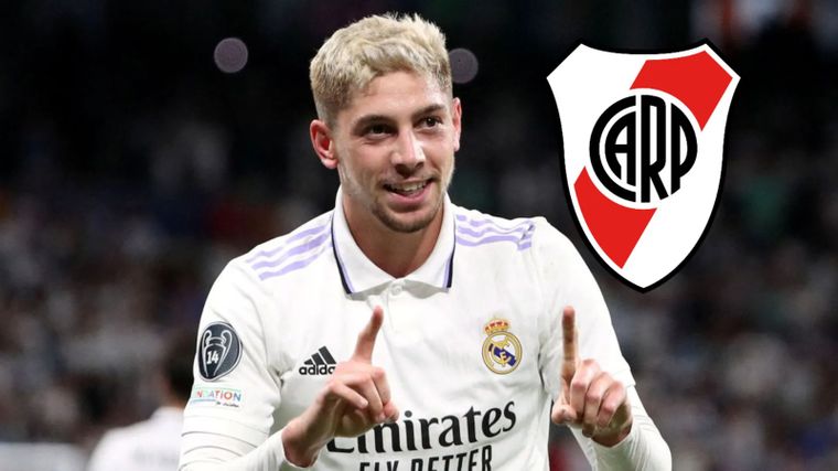 Federico Valverde reveló por qué tiene un fanatismo por River desde joven.