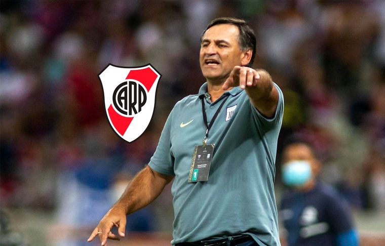 Carlos Bustos El técnico de Alianza Lima se lamentó por la goleada sufrida en el Monumental.