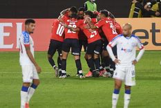 El Rojo quedó a un paso de la clasificación. Foto: Télam El Rojo quedó a un paso de la clasificación. Foto: Télam