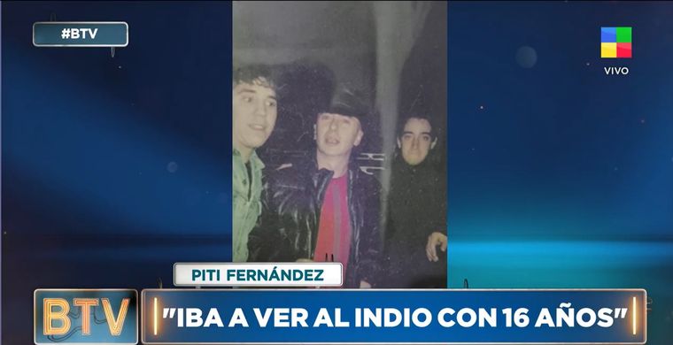 Fernández junto a Solari. Fernández junto a Solari.
