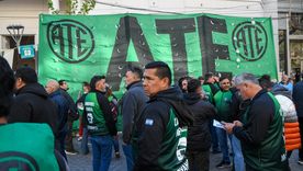 ATE se pliega al paro nacional. ATE se pliega al paro nacional.