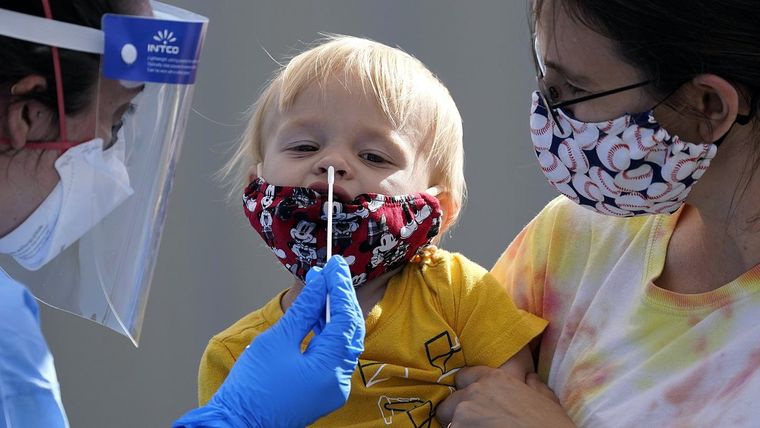 Las autoridades quieren más vacunados. Foto: Euronews.