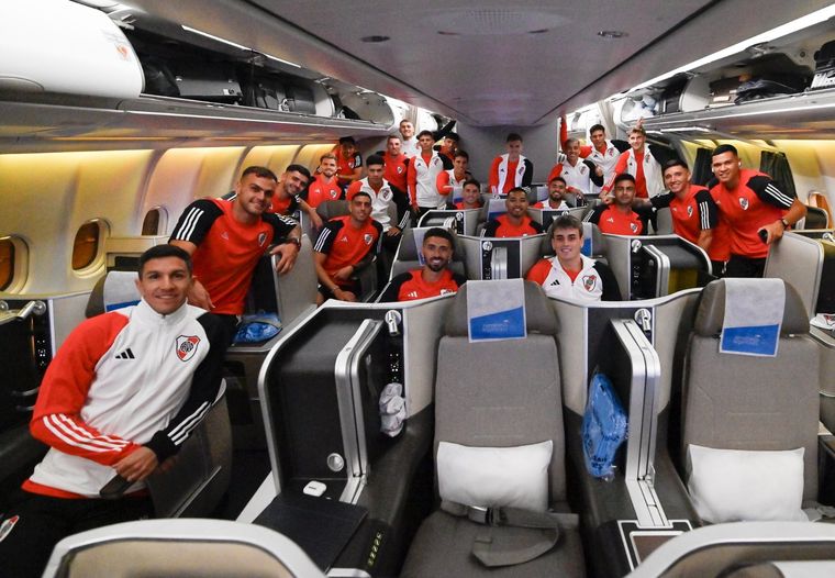 River jugará este miércoles en Córdoba y compartirá hotel con Luis Miguel Foto: River Plate