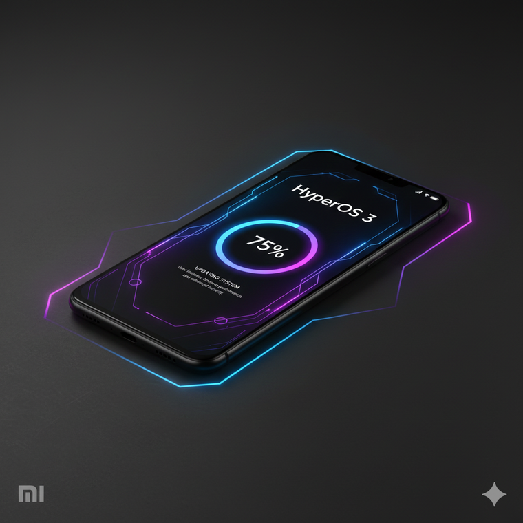 Xiaomi HyperOS llegará a más dispositivos este mes.