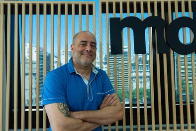 MDZol | Sebastián Presta comenzó a hacer sketches de humor junto a Sebastián Wainraich en Kitsch TV, un segmento del programa Duro de Domar Foto: Agustín Tubio/MDZ