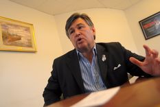 El presidente de la Sociedad Rural criticó la suba de retenciones