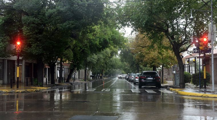 Las tormentas podrían estar acompañadas de caída de granizo Foto: ALF PONCE MERCADO / MDZ