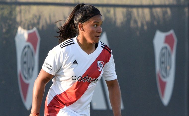 Milagros Otazú tiene el alta médica. Foto: Twitter