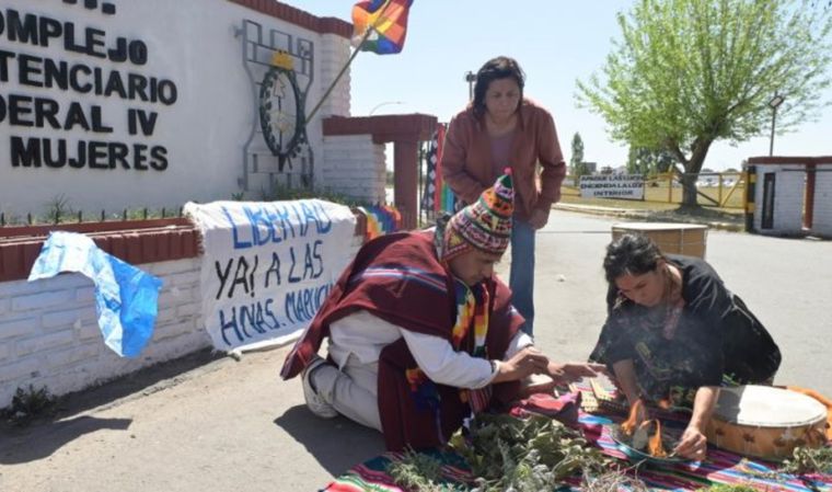 La CIDH emitió medidas cautelares por la desaparición de una activista mapuche en Chile. Foto: CELS.