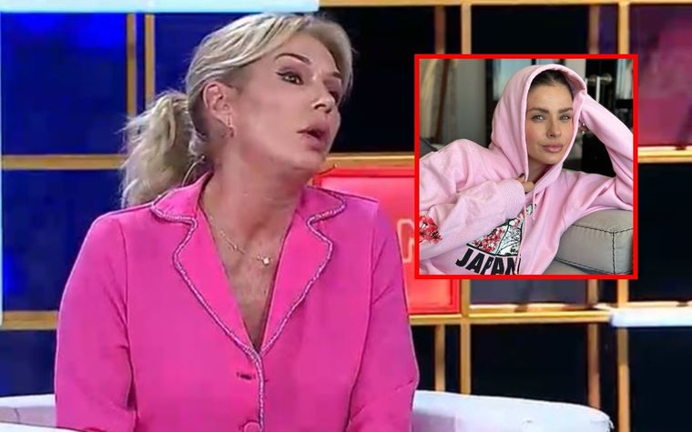 Fuerza mayor La panelista ahora banca a la China