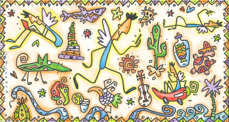 Crónica de viaje IV Foto: Gentileza Quique Gurevich (@quique_gurevich)