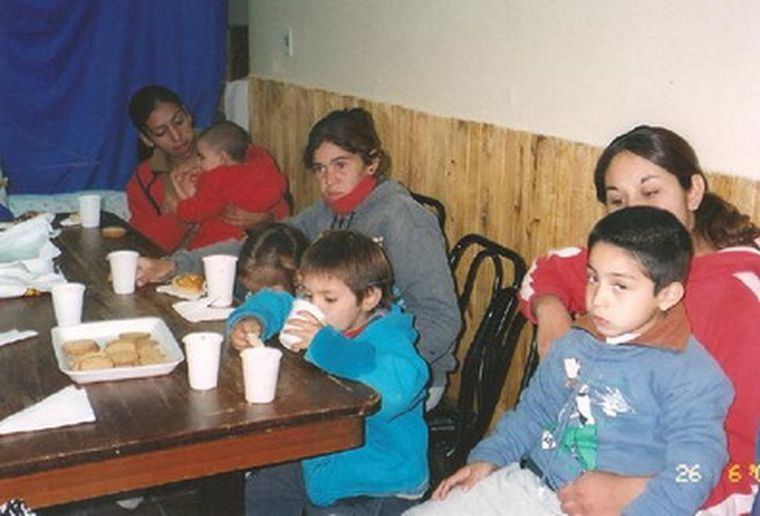 Cáritas asegura que la política no da contención a los pobres. Foto: MDZ