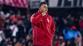 Marcelo Gallardo patea el tablero y un pibe de 19 años podría ser titular en River ante Gimnasia en un Monumental caliente.  Marcelo Gallardo patea el tablero y un pibe de 19 años podría ser titular en River ante Gimnasia en un Monumental caliente.