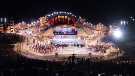 El Acto Central de la Fiesta de la Vendimia es uno de los espectáculos a cielo abierto más importantes del mundo.