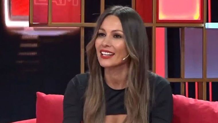 Carolina decidió opinar en medio de la polémica. Foto: captura de video/ América TV. 