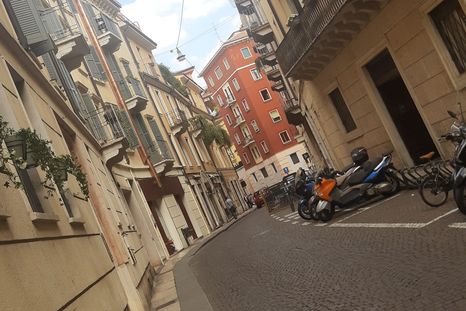 La ciudad de Verona.