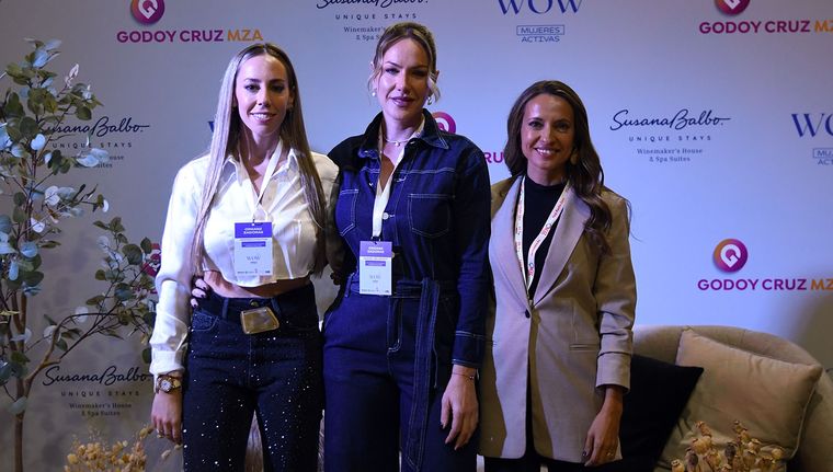 ¡Mujeres al poder! El evento que celebra y enriquece a mujeres emprendedoras. Todas las fotos en la nota Foto: Foto: Santiago Tagua / MDZ