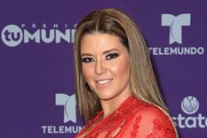 Cristian Estrada habló de su relación con Alicia Machado.