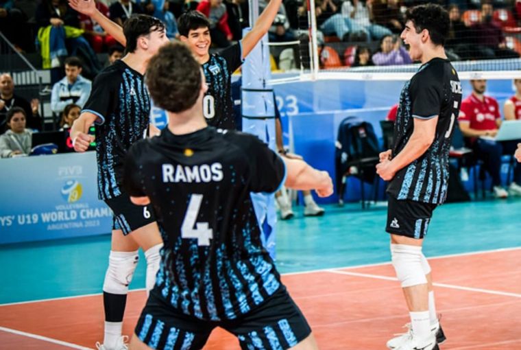 Los mendocinos Fausto López y Emiliano Molini jugarán el Mundial de Vóley de China con la Selección argentina Sub 21.