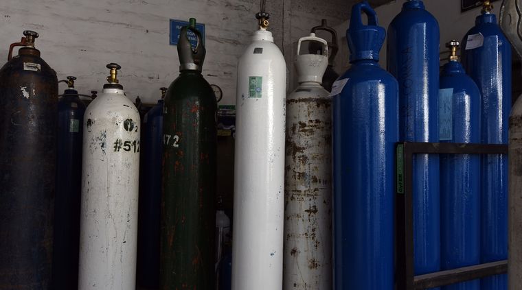 El Gobierno negocia la provisión de oxígeno con empresas denunciadas por oligopolio Foto: ALF PONCE MERCADO / MDZ