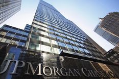 JP Morgan Chase & Co en Nueva York.