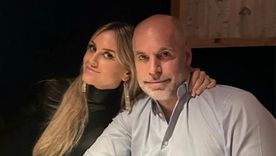 Milagros confirmó que se agranda la familia. Milagros confirmó que se agranda la familia.