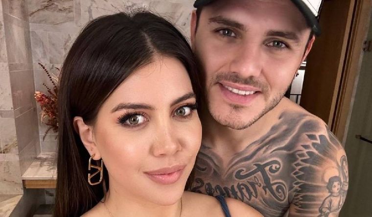 Los explosivos audios de Nora Colosimo que indicarían que Icardi extorsionó a Wanda.