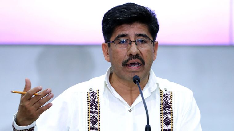 Hugo Aguilar ha transitado un largo recorrido en la defensa de las comunidades indígenas antes de llegar a la Suprema Corte de México.