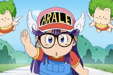 DRAGON BALL Arale es la protagonista de la serie Dr. Slump Foto: ARCHIVO DRAGON BALL Arale es la protagonista de la serie Dr. Slump Foto: ARCHIVO