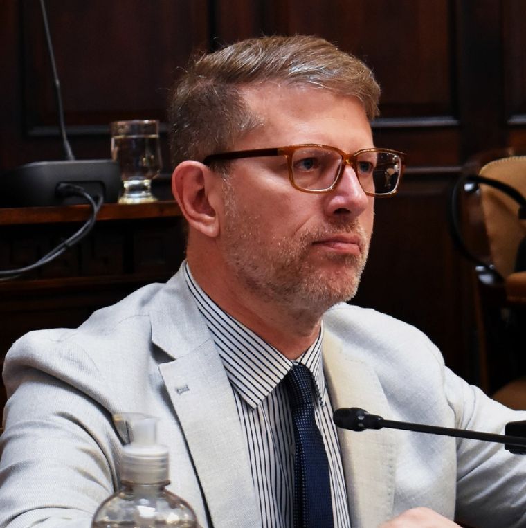 Guillermo Mosso también es contador público. Foto: Facebook Guillermo Mosso