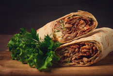 Sabor del Medio Oriente: shawarma árabe hecho en casa Foto: Shutterstock