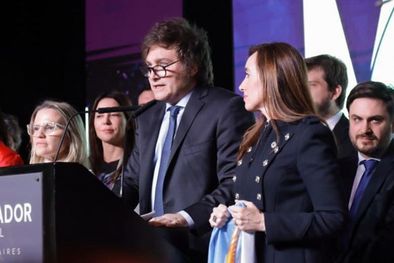 MDZol | Resulta inquietante escuchar los comentarios expresados por Javier Milei, los cuales sugieren la posibilidad de discontinuar o romper los lazos diplomáticos con China. Foto: NA