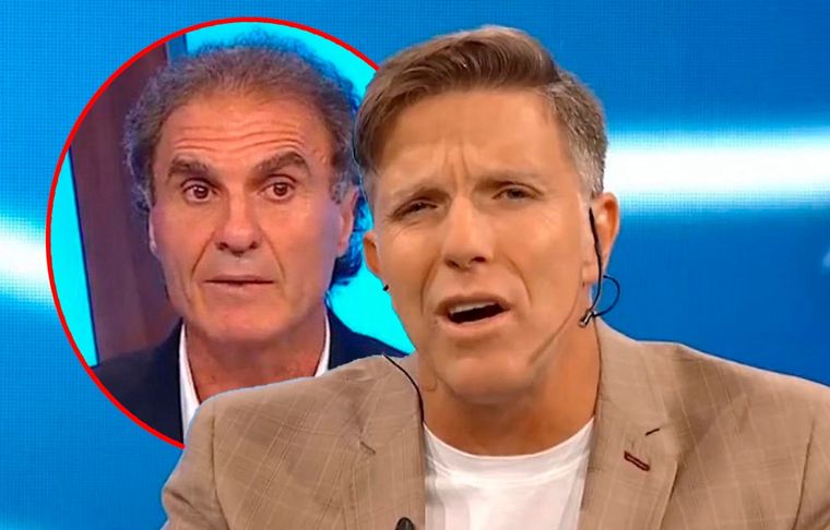 Fantino fue durísimo con Ruggeri en su podcast Fantacast.