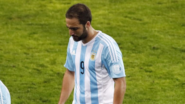 Higuaín juega en el Inter de Miami, alejado de las críticas que recibió durante mucho tiempo en la Selección argentina.