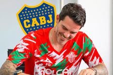 Fernando Gago habló de Boca al asumir como DT del Necaxa.