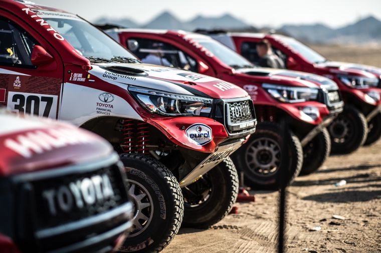 Cada categoría tiene un diferente costo de inscripción. Foto: @RallyDakar