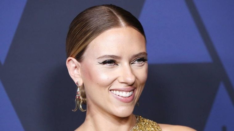 Scarlett Johansson Fuente: EFE