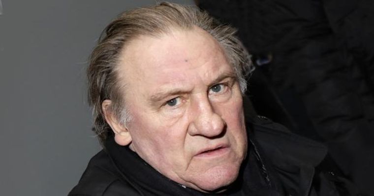 Gerard Depardieu fue detenido en Francia.