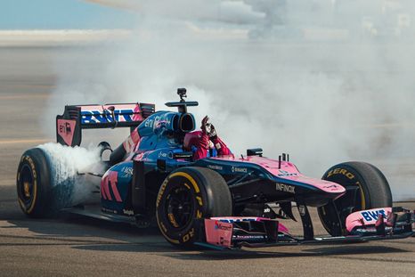 El Lotus E20 que conducirá Colapinto en Palermo tendrá los colores actuales de Alpine. El Lotus E20 que conducirá Colapinto en Palermo tendrá los colores actuales de Alpine.