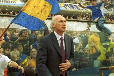 Carlos Bianchi, el entrenador más laureado en la historia de Boca. Carlos Bianchi, el entrenador más laureado en la historia de Boca.