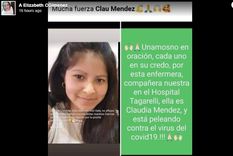 mejora la enfermera del tagarelli con covid por la que pedian en las redes