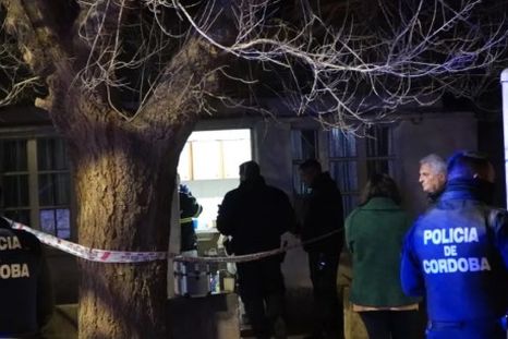 El filicidio ocurrió en una casa de barrio Obrero, en la ciudad de Río Cuarto, Córdoba. El filicidio ocurrió en una casa de barrio Obrero, en la ciudad de Río Cuarto, Córdoba.